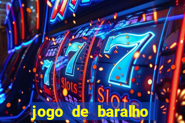 jogo de baralho valendo dinheiro